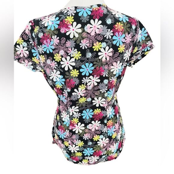 DICKIES set of (3) assisted scrub tops, size small. - Picture 12 of 14